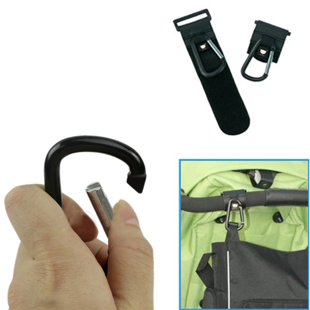 baby stroller bag hooks