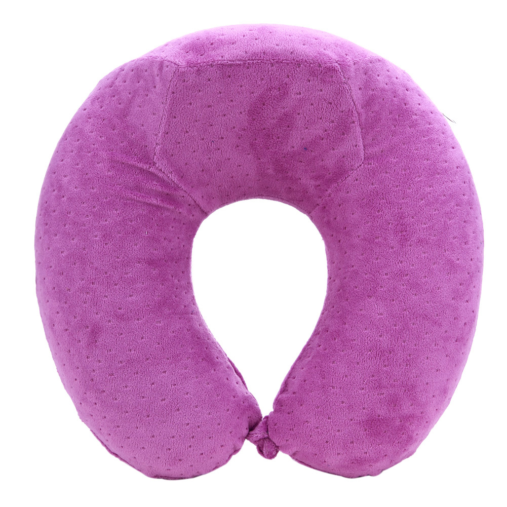 Shop Memory Foam U Shape Car Pillow Neck Head Support Office