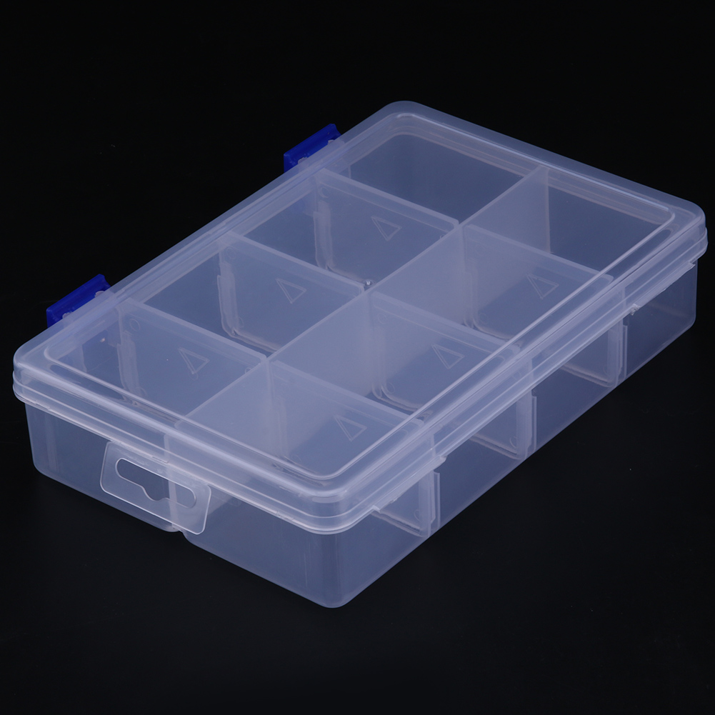 Mua 8 Compartment Adjustable Storage Box Jewelry/Tool Container Organizer