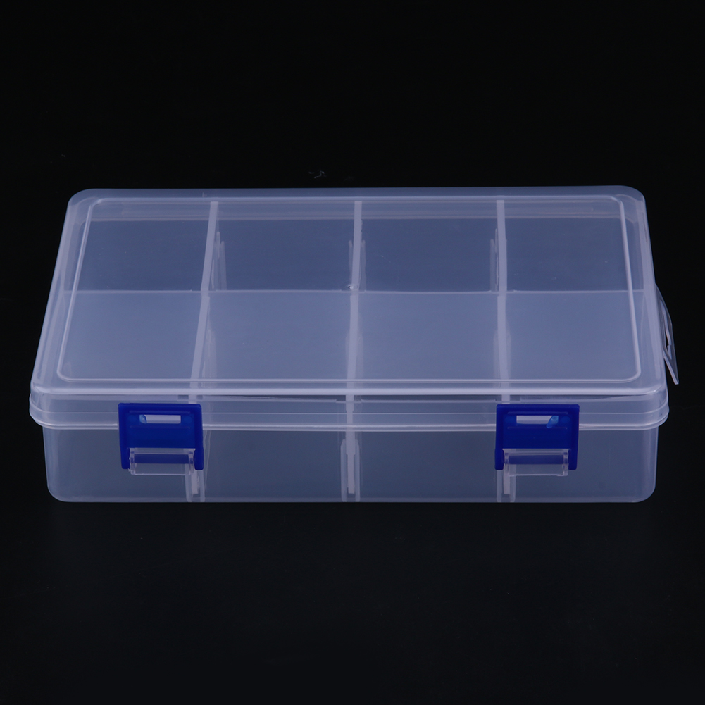 Mua 8 Compartment Adjustable Storage Box Jewelry/Tool Container Organizer