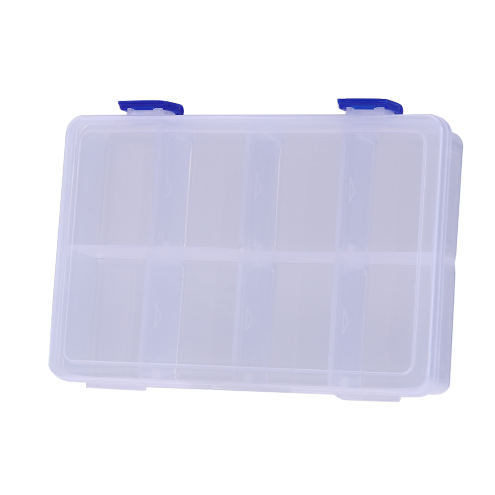 Mua 8 Compartment Adjustable Storage Box Jewelry/Tool Container Organizer