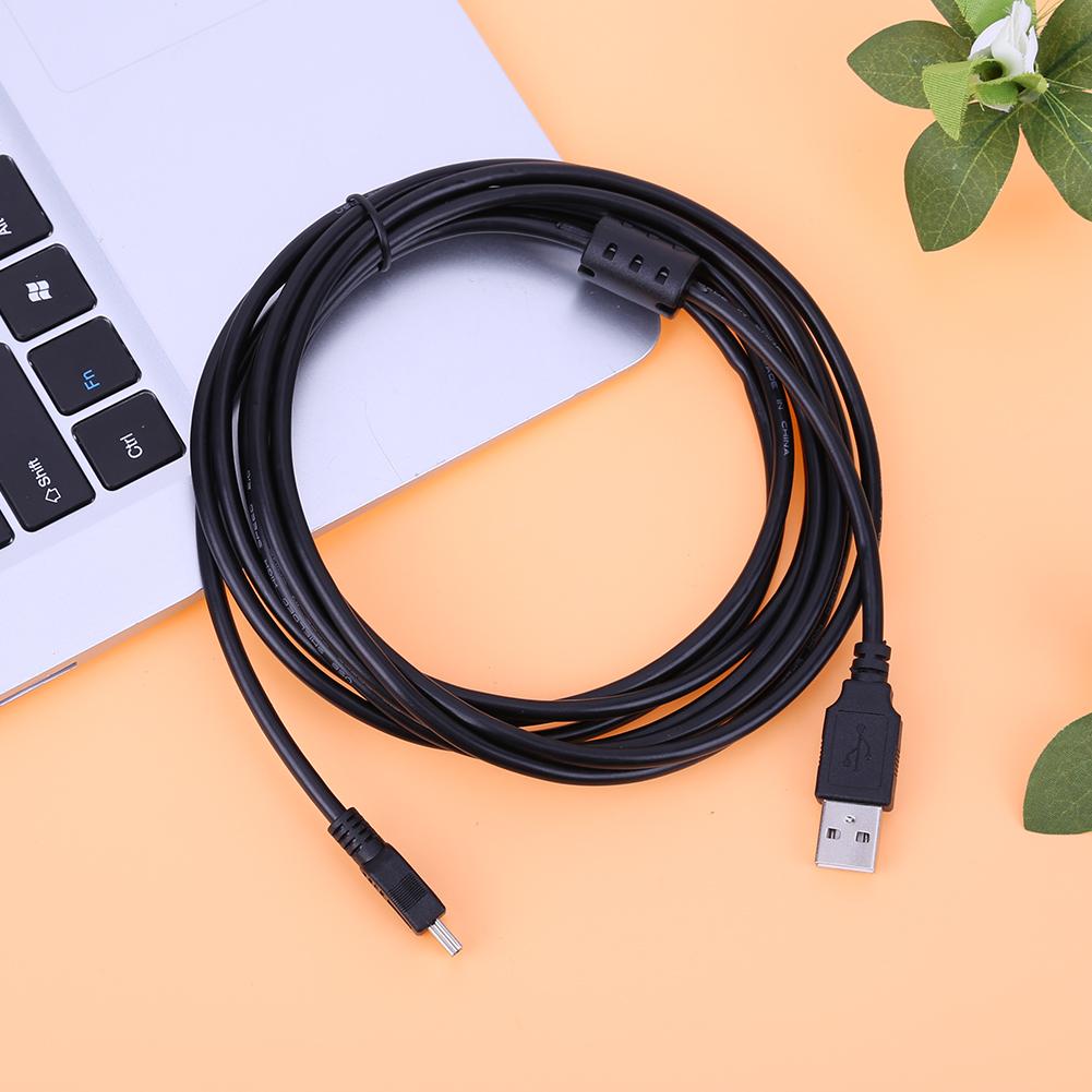 3m Mini USB 5-pin B Type Male to USB 2.0 A Male Extension Data Cable for PC Mac