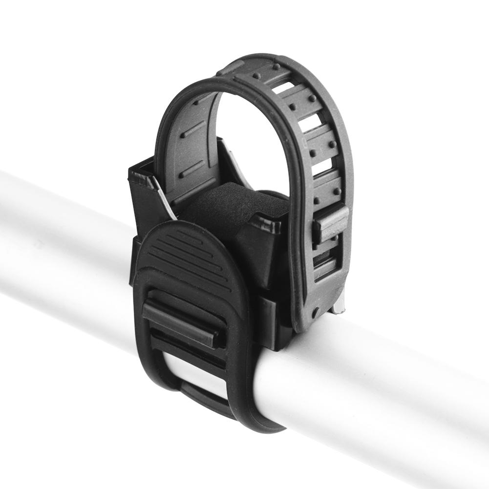 360° Bike Bicycle Cycling Flashlight Torch Mount Holder Front Head Light Clip US
