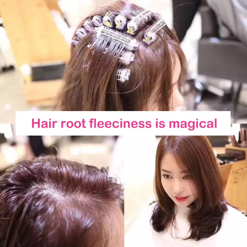 Shop Hair Perm Roller With Rubber Band Diy Fluffy Hair Curler