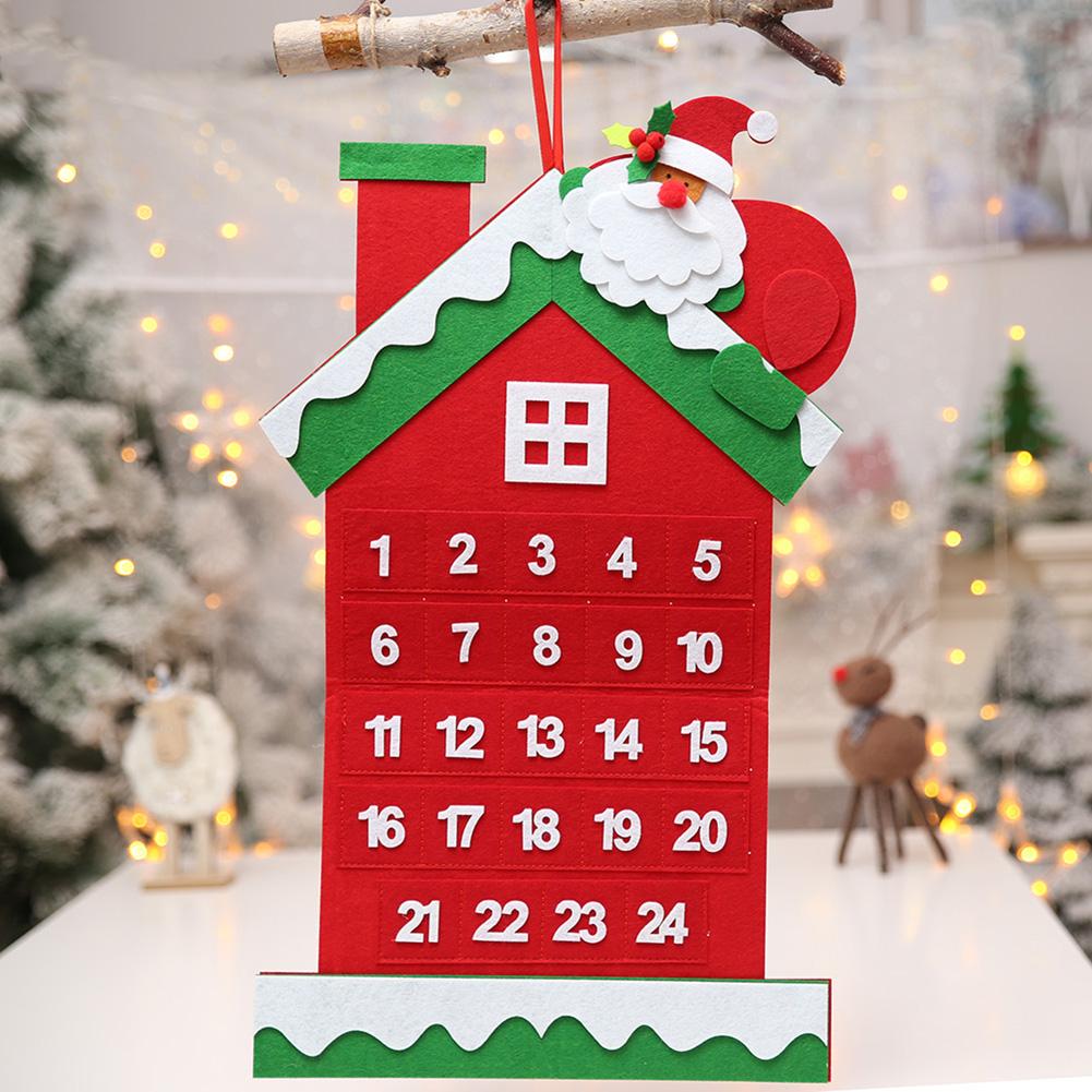 Shop Diy Christmas Decorations Cartoon Santa Claus Hanging