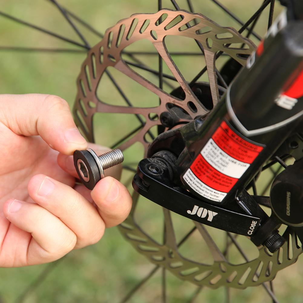 2PCS Crank bolts allen key bike bottom bracket bb cycle bike bicycle
