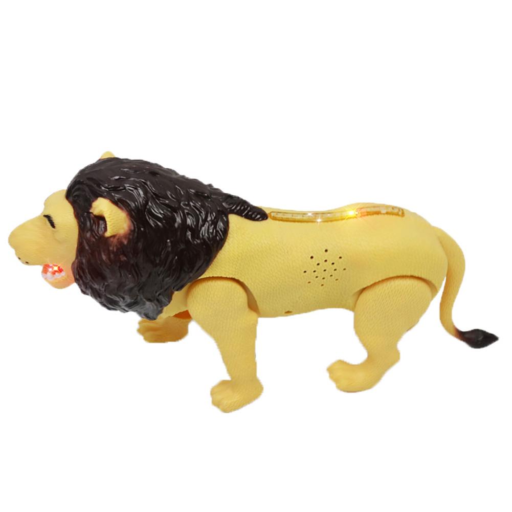lion walking toy