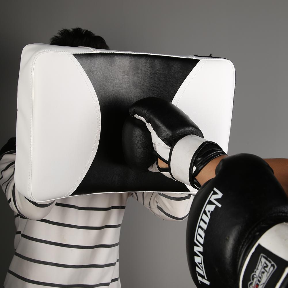 PU Kick Boxing Pad Taekwondo Equipment Focus Target Punching Bag Fitness Sandbag