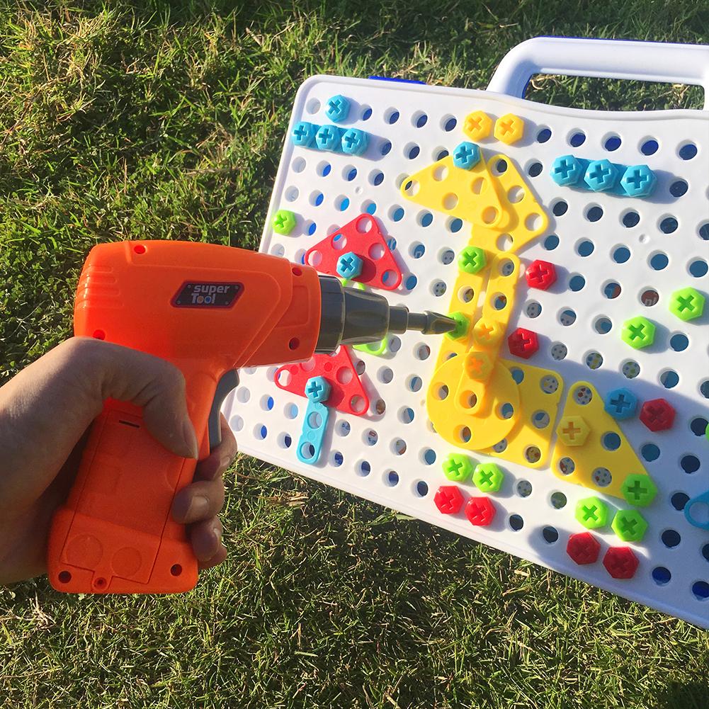 drill puzzle toy