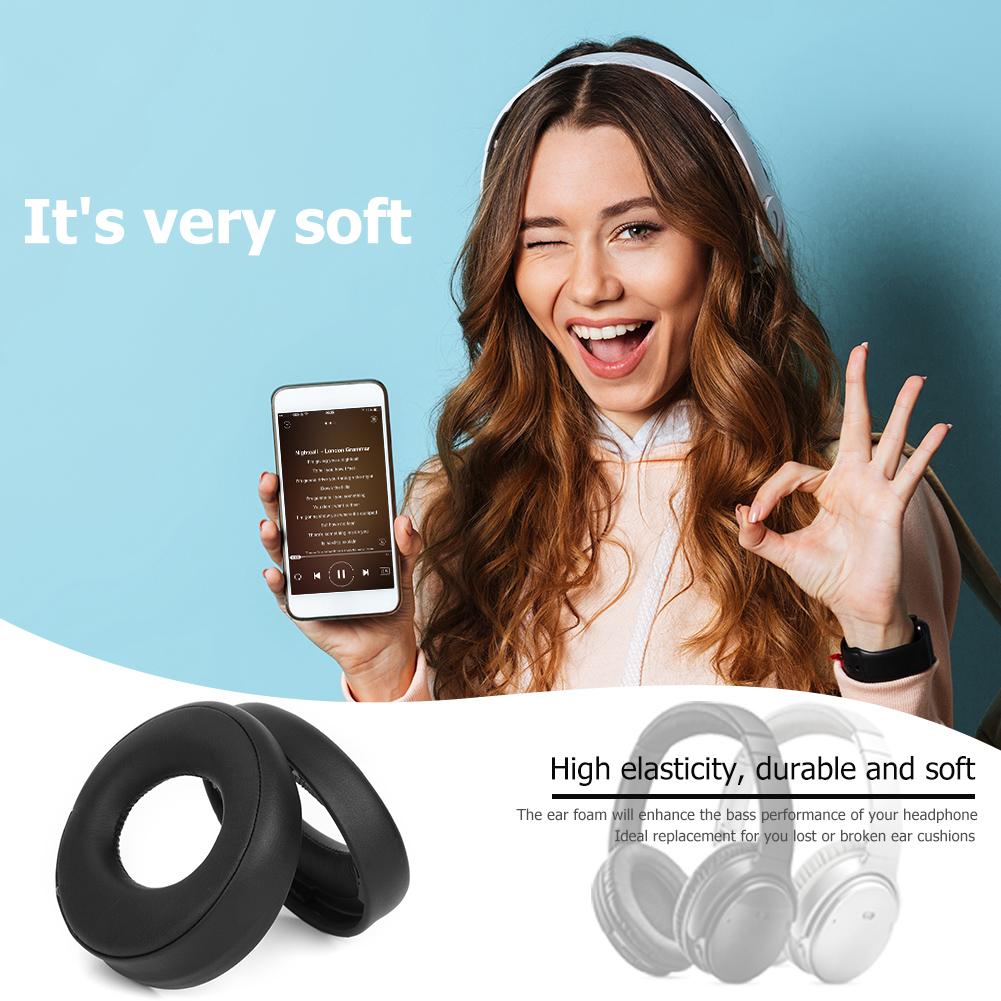 1 Pair Earmuff Ear Cushion Pads For Sony PS4 PS3 Headset Wireless 7.1 Earpads