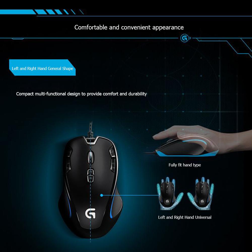 Shop Logitech G300s Ambidextrous Optical Gaming Mouse 9 Programmable Buttons Online From Best Keyboard Mouse Combos On Jd Com Global Site Joybuy Com