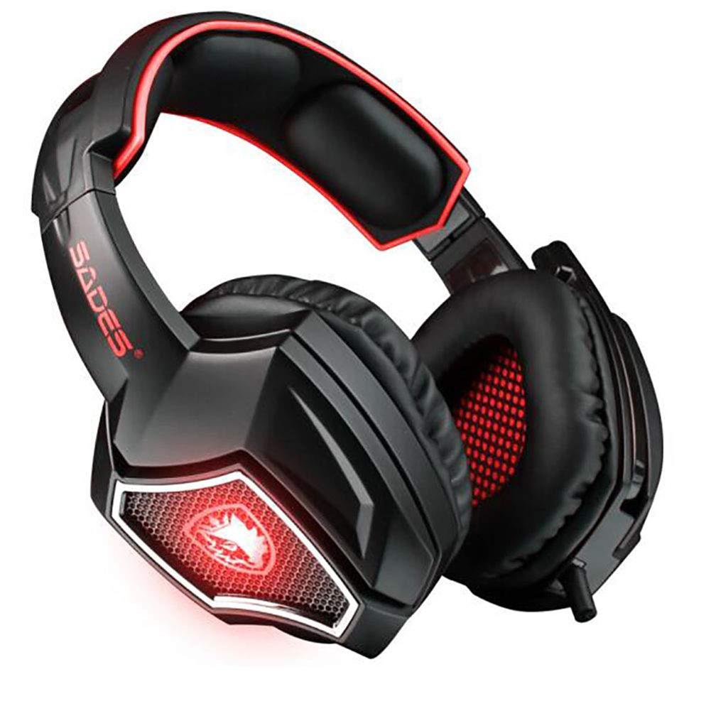sades 7.1 sound effect gaming headset does not exist