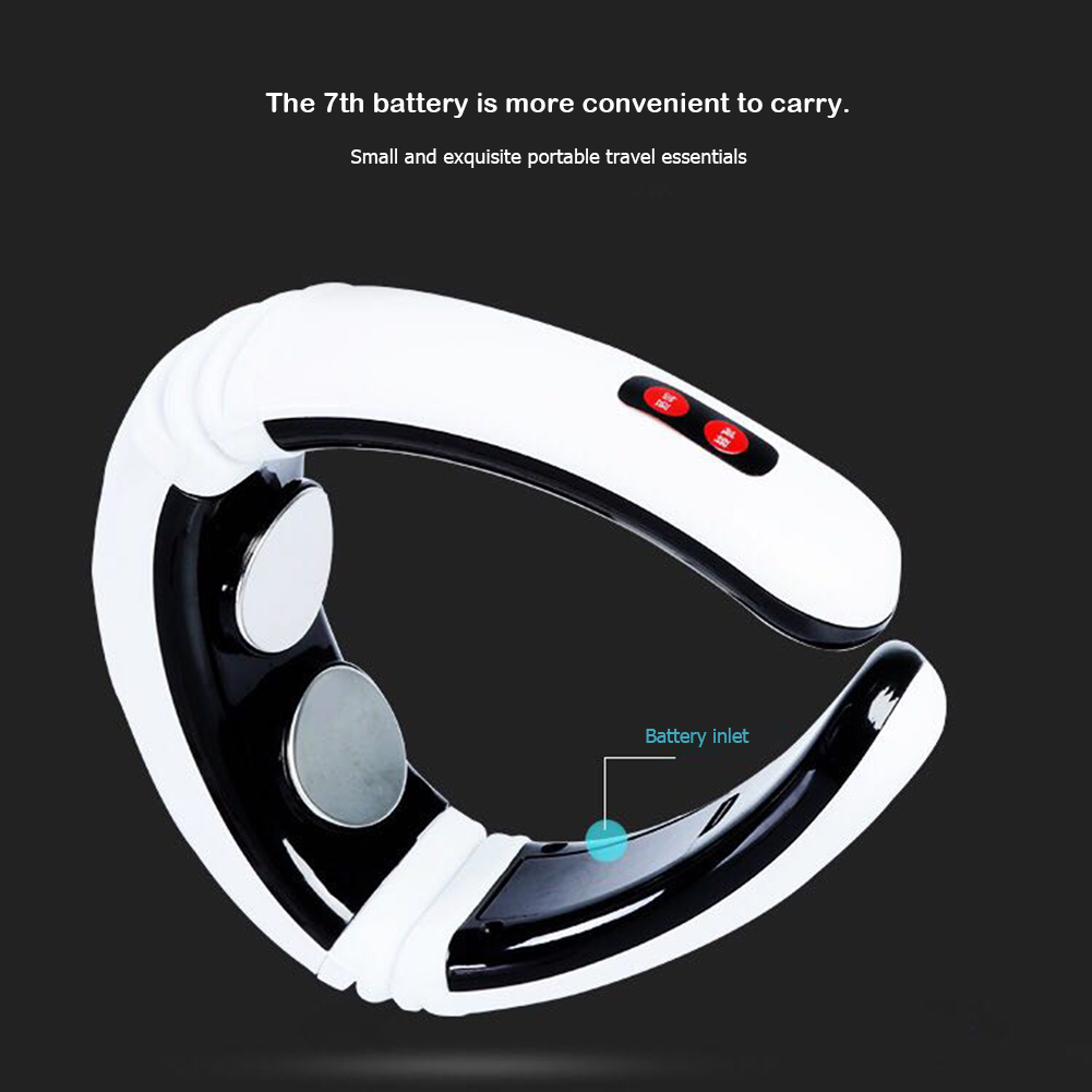 Electric Pulse Neck Massager Multifunction Shoulder Massage