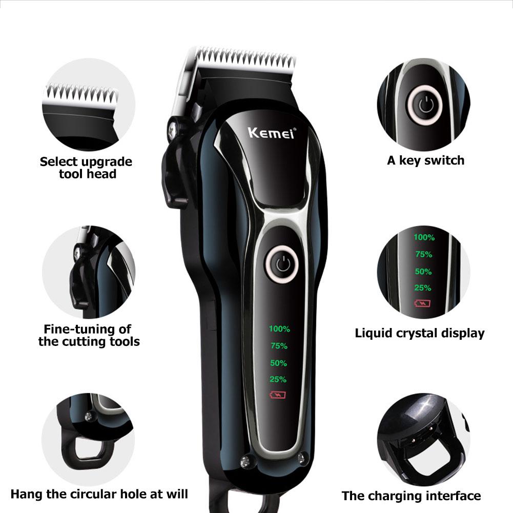 Shop Electric Dog Hair Trimmer Cutter Rechargeable Pet Hair