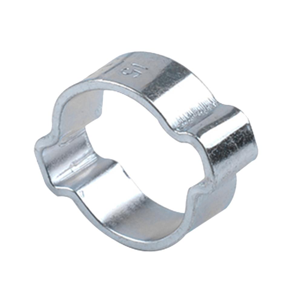 Air Zinc Plated Fuel Double Ear O Clips Mild Steel Hose Clamps Water Hose