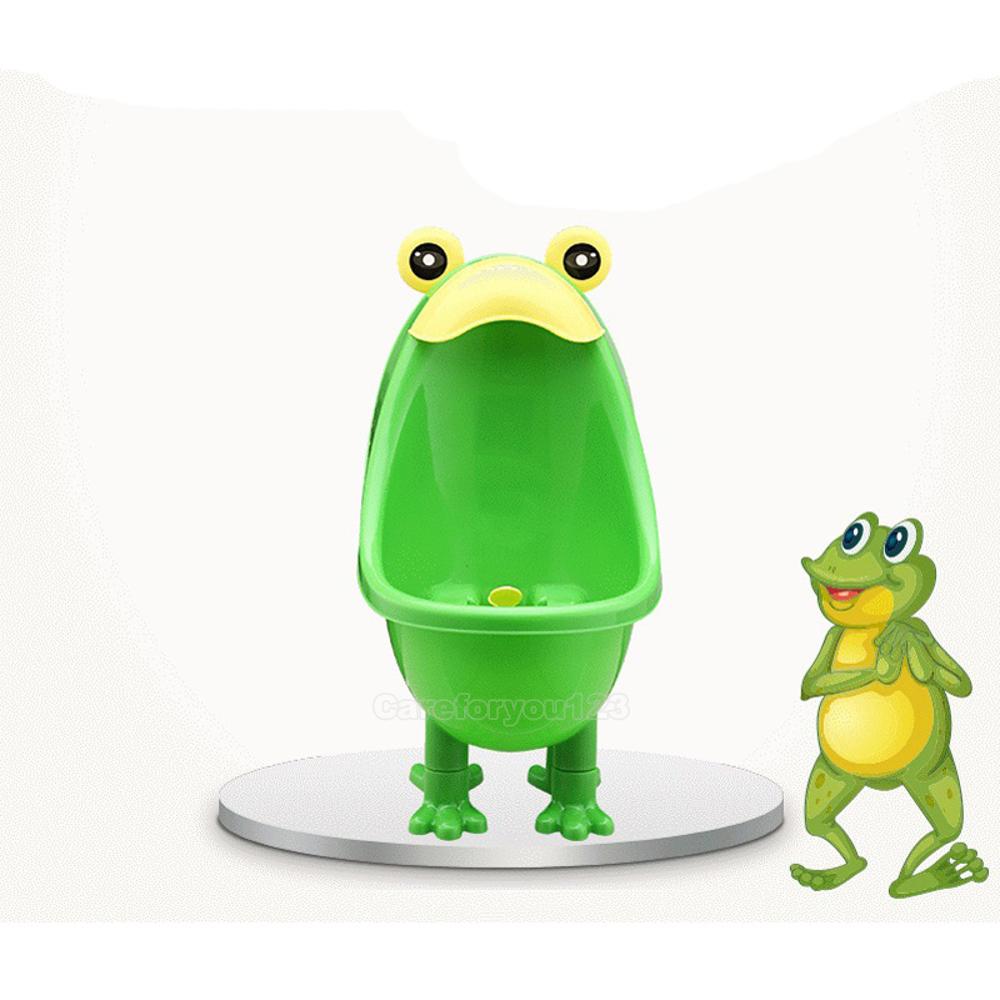 Kids Toddler Children Frog Potty Urinal Toilet