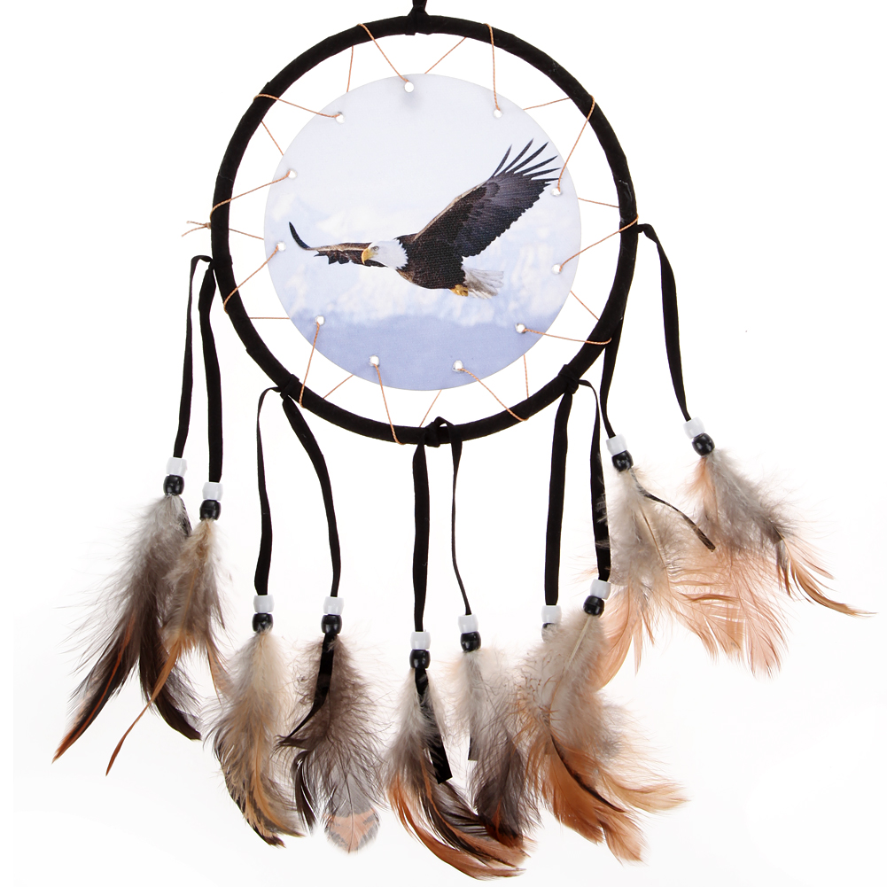 Feather Animal Dream Catcher Car-Wall Hanging Handmade Decoration  Ornaments: Buy Online at Best Price in India - Snapdeal