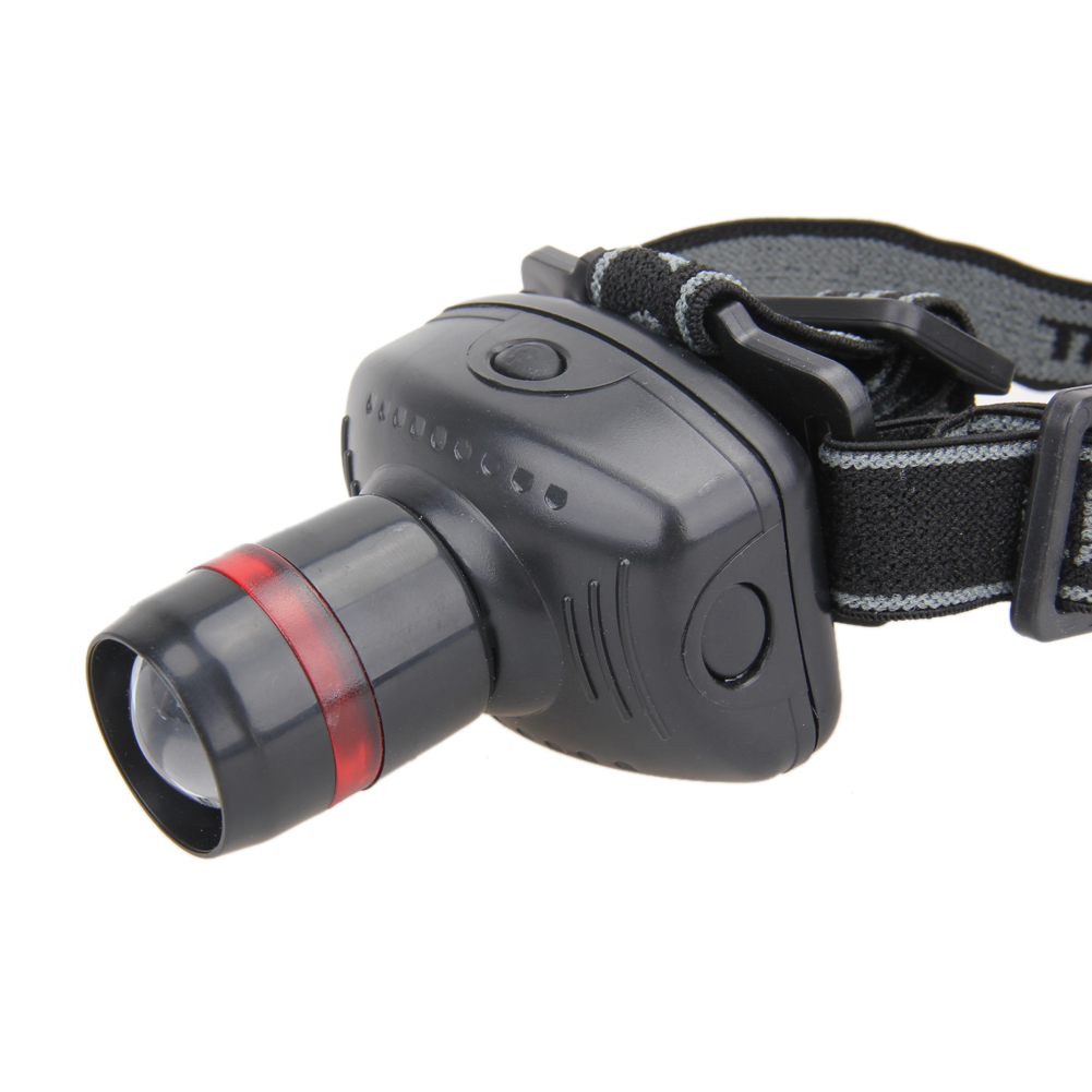 500LM 3W CREE LED Headlamp Flashlight ZOOMABLE Headlight Head Torch Lamp TN2F