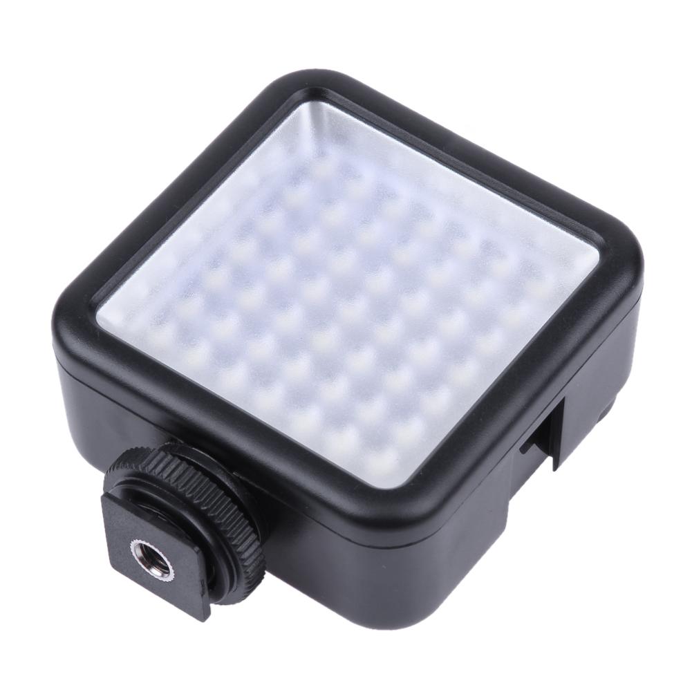 Portable 49 LED Video Light Lamp Photographic Photo Lighting for Camera Pho