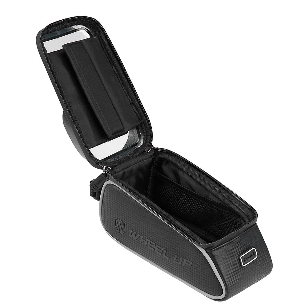 Wheel Up MTB Bike Bag Touchscreen Cycling Waterproof Top Tube Phone Case \CA