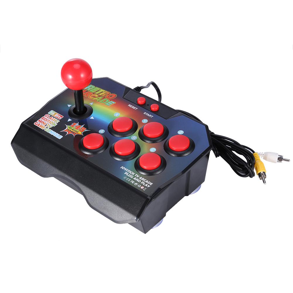 Mua Arcade Joystick Game Controller AV Plug Gamepad Console w/ 145 Games  for TV