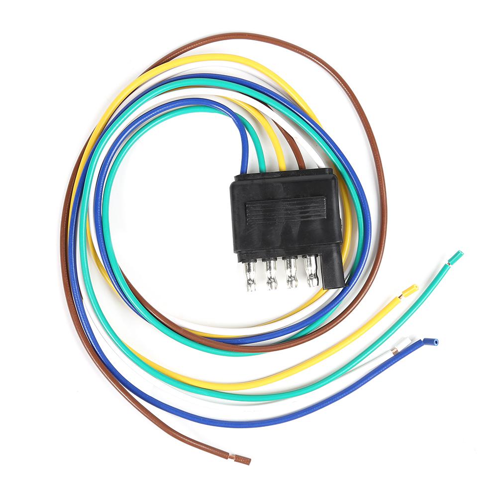 25 Inch 5 Pin Us Trailer Light Wiring Harness Extension