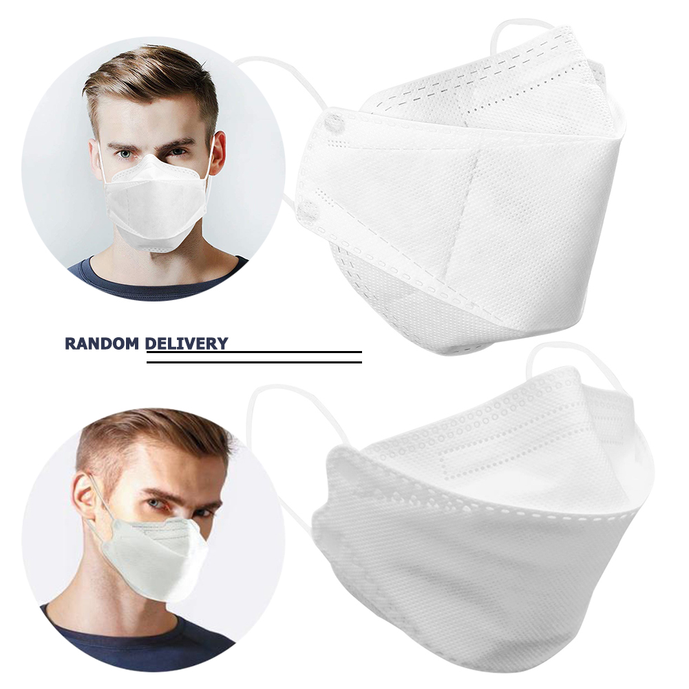 KF94 Face Mask Filtration 4-Layer Anti Dust Breathable ...