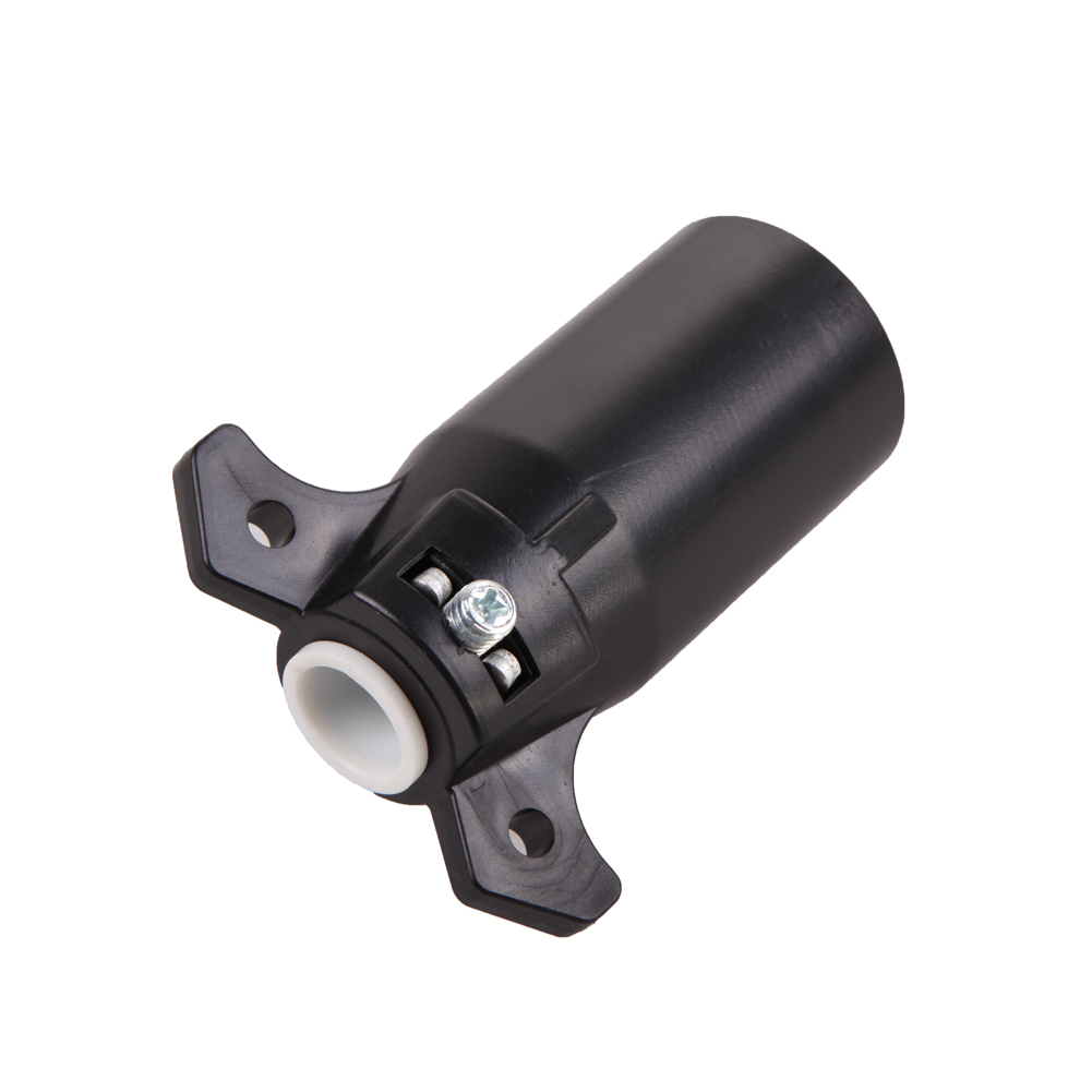 12v Car Plug 7 Pin Trailer Plug American 7 Way Blade Round