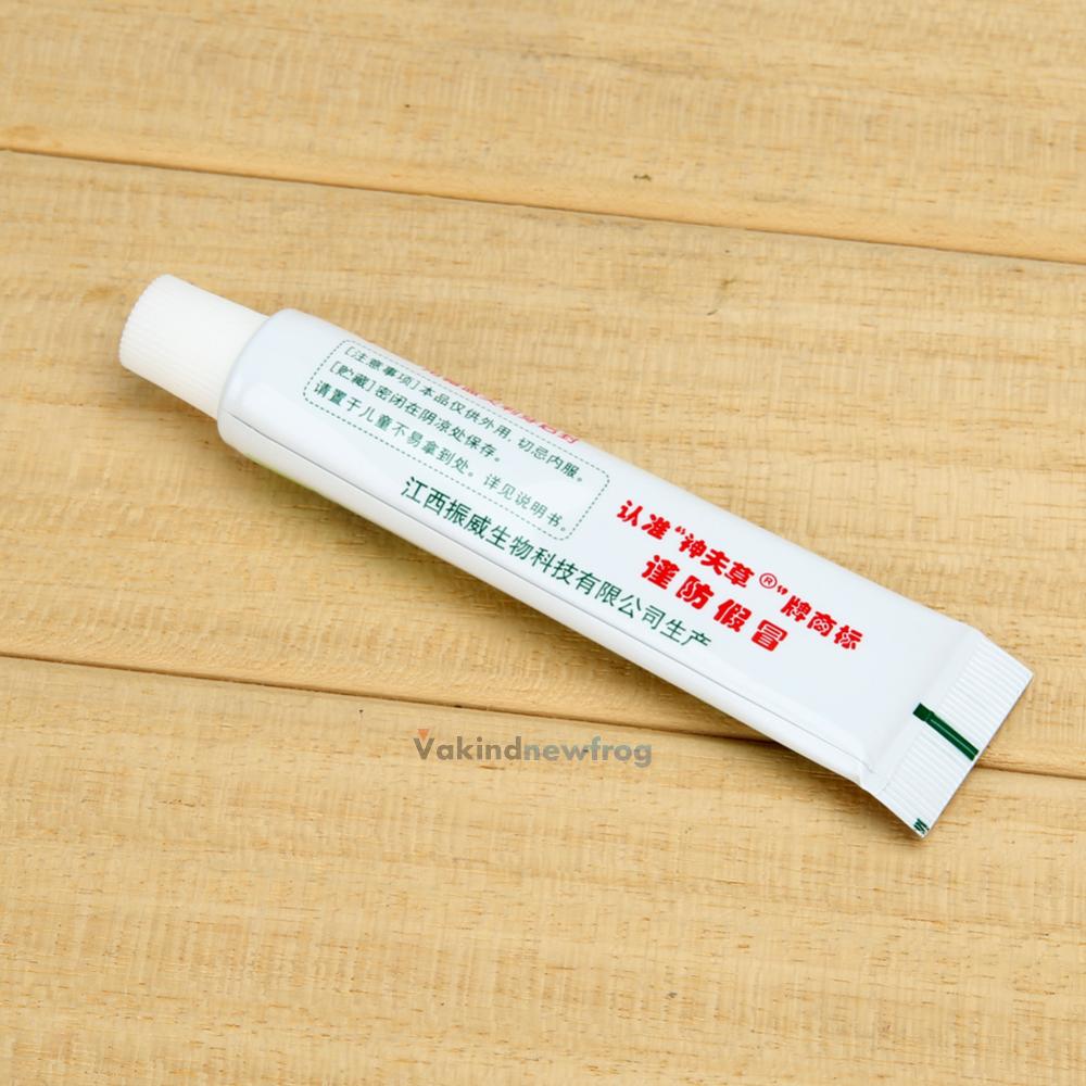 Chinese Herbal Medicine Anti Bacterial Skin Fungus Cream Ointment+ ...